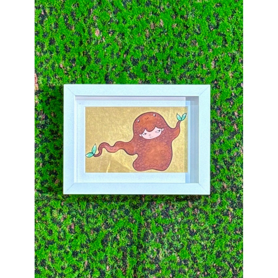 盆景Hibiko 手繪畫 16